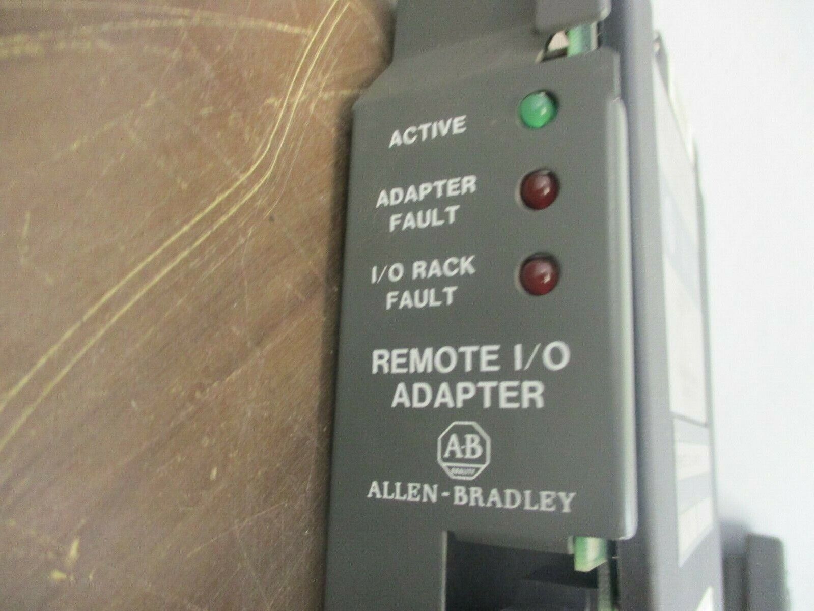 Allen-Bradley Remote I/O Adapter Module 1771-ASB Ser. B F/W Rev. C Used
