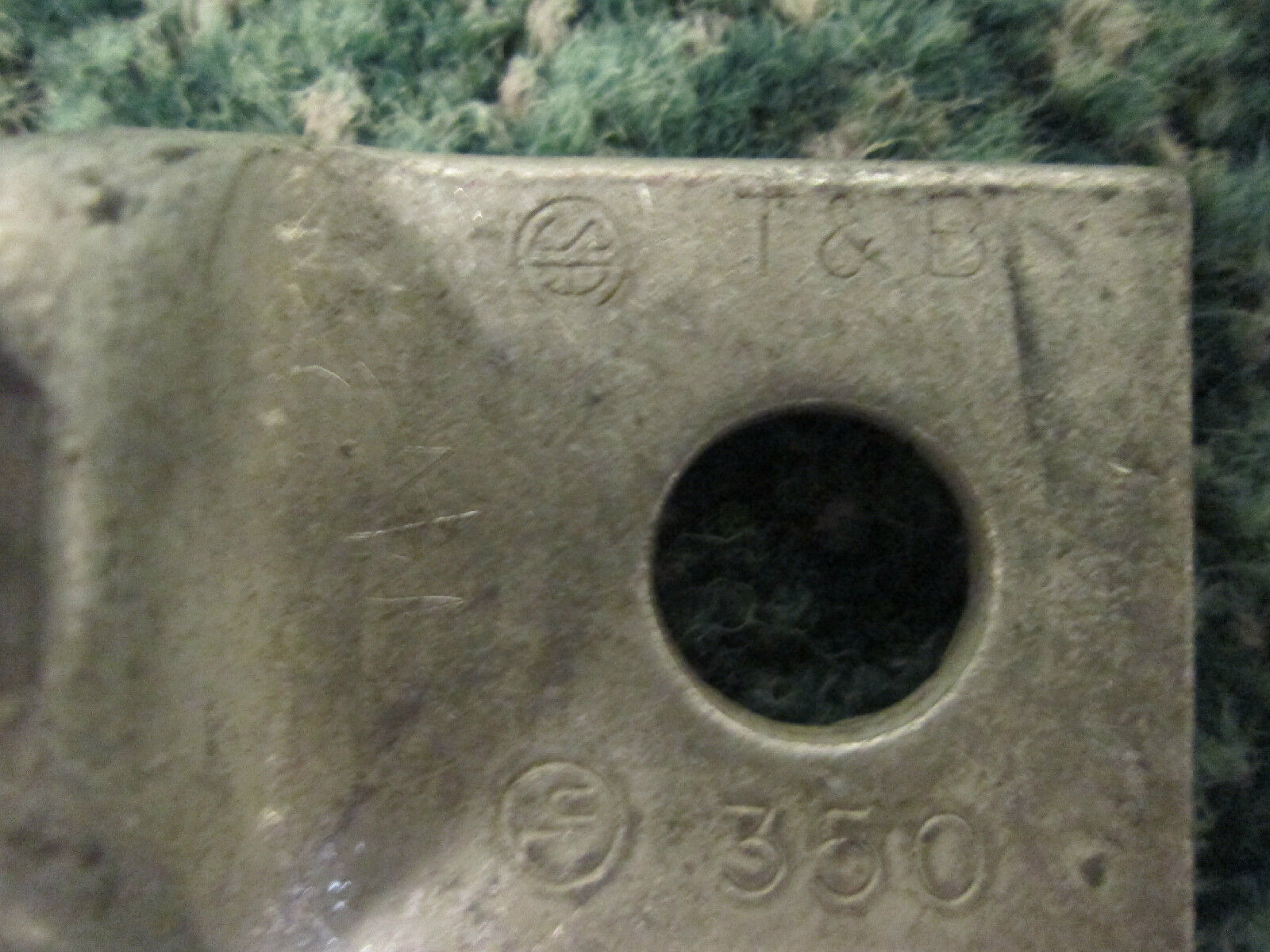 Thomas & Betts Crimp Lug, 350MCM, Red Die 71 New Surplus