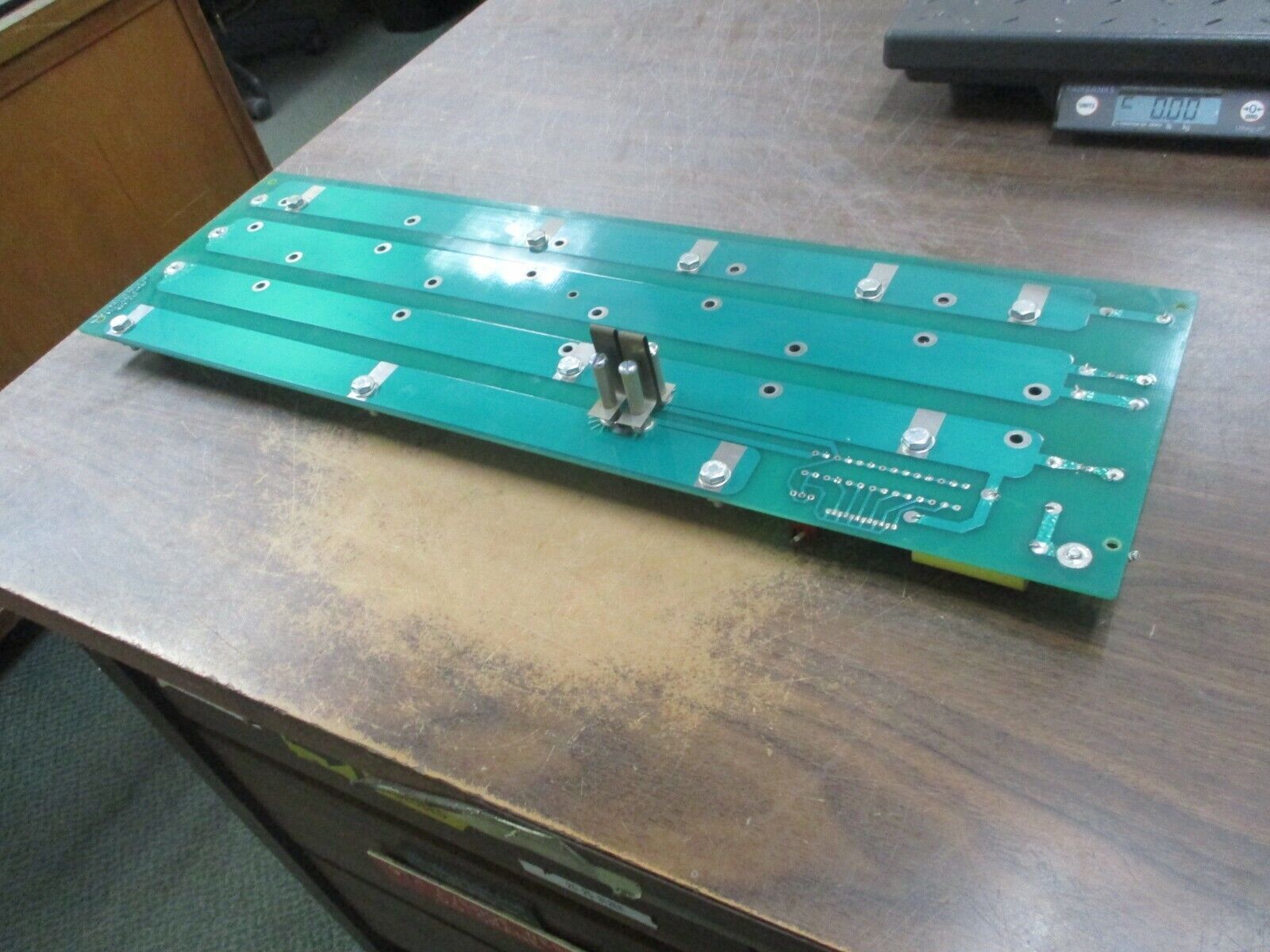 Vee-Arc Capacitor Assembly Board 930-107 Used