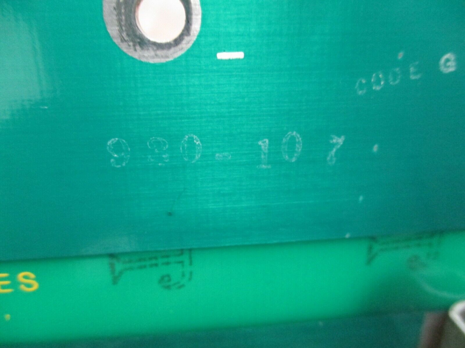 Vee-Arc Capacitor Assembly Board 930-107 Used