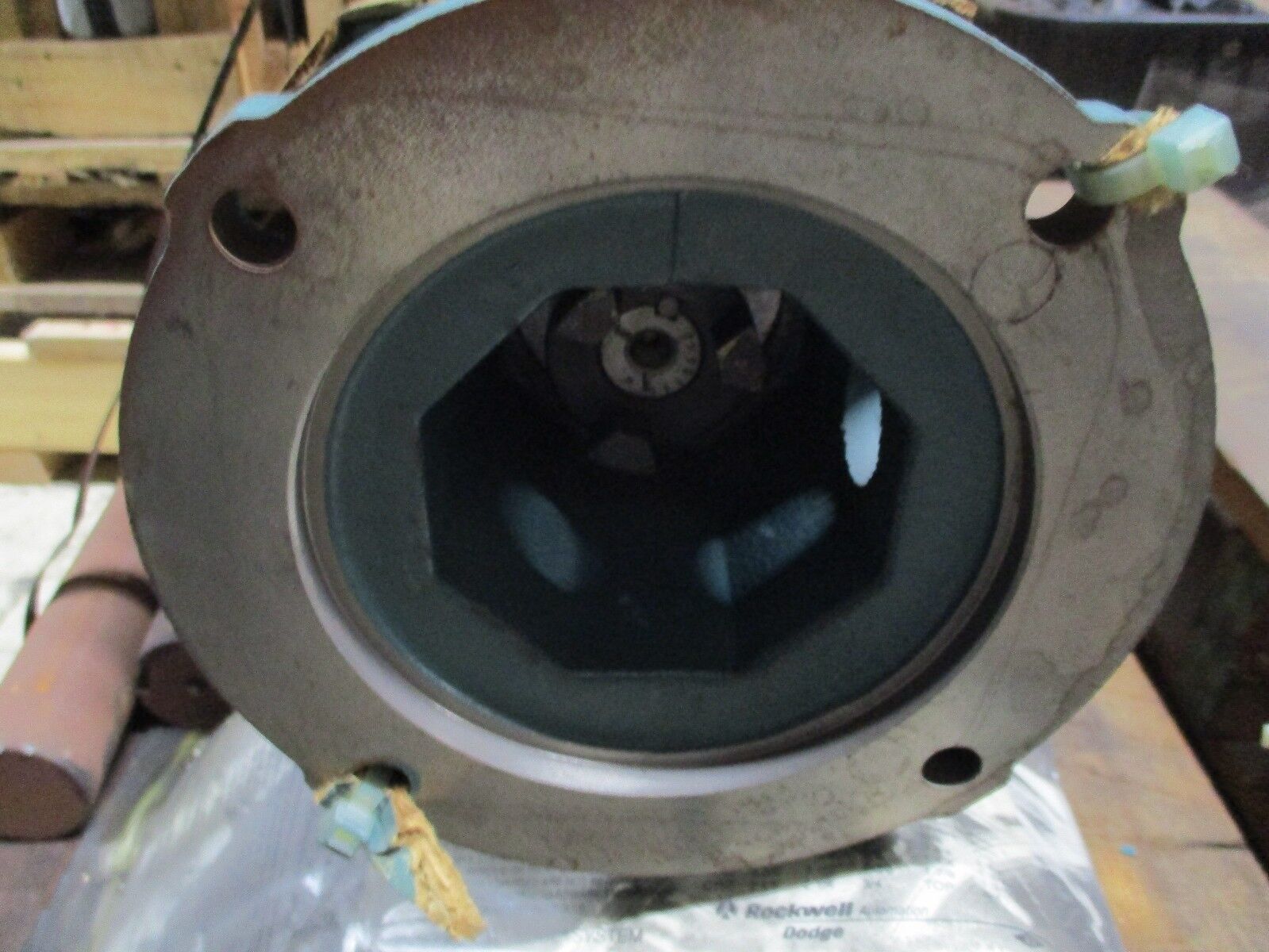 Dodge Reducer C282T200N140 Ratio: 200 1800RPM In New Surplus