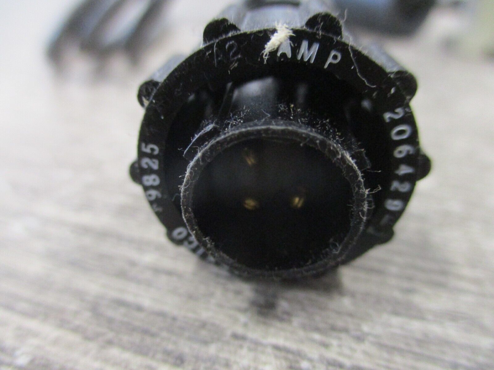 Omron Photoelectric Switch E3X-F21 12/24VDC Used