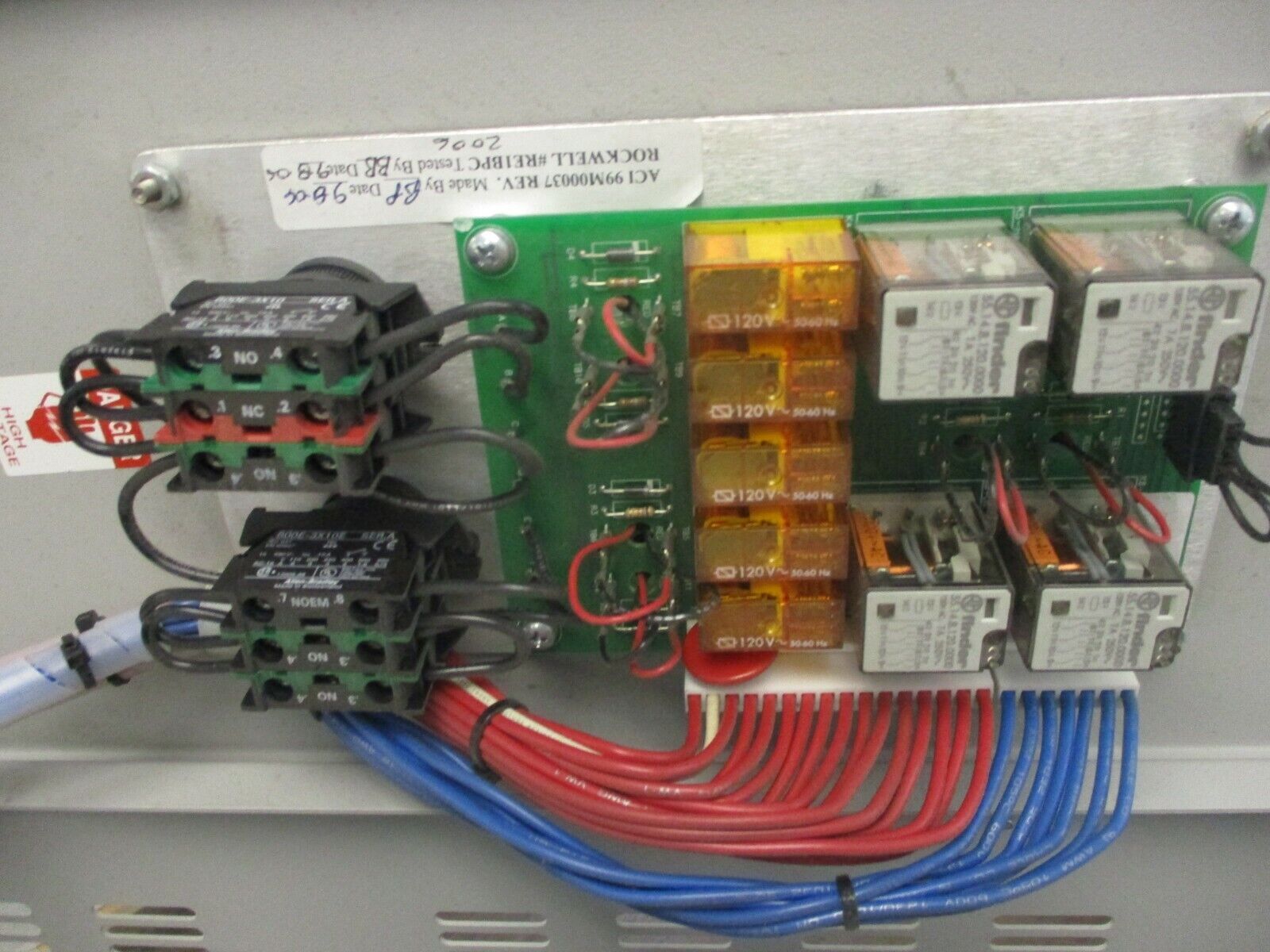 Allen-Bradley PowerFlex 400 AC Drive w/ Bypass 23C-D012A103NNBANN 7.5HP 3Ph Used