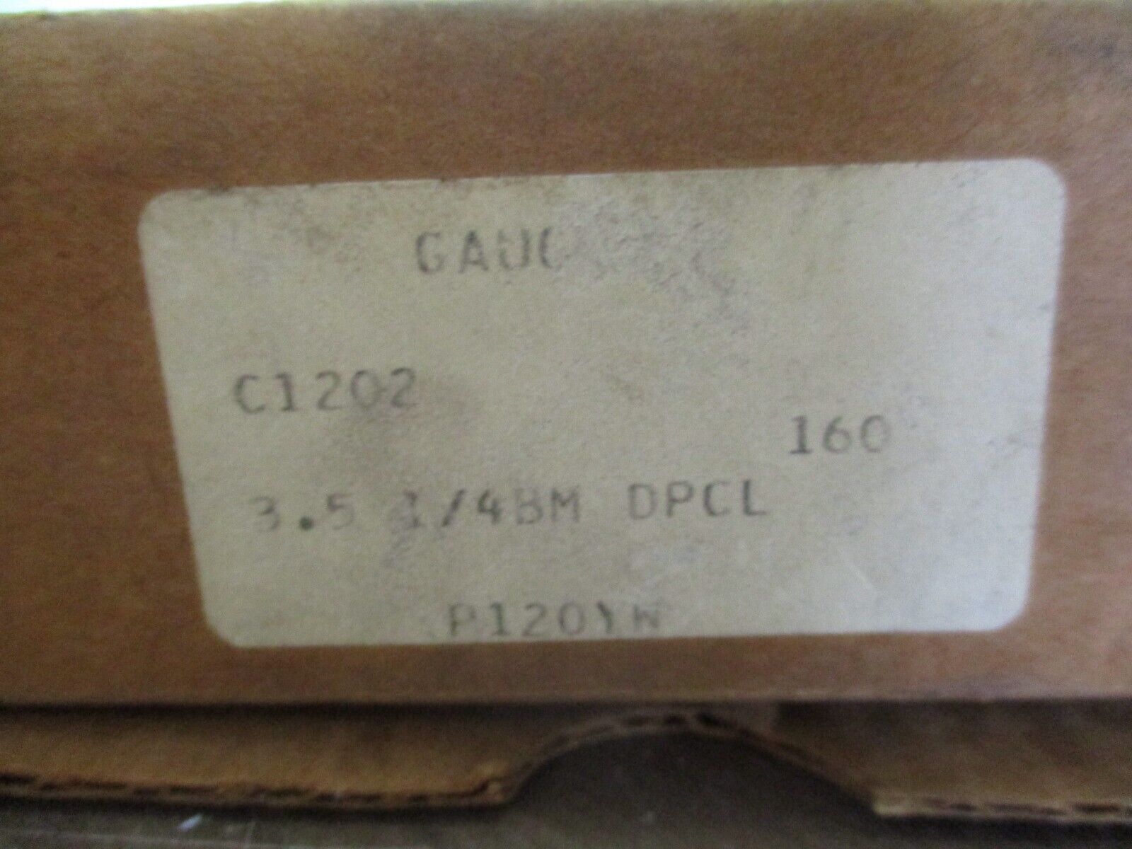 Foxboro Gauge C1202 *No Face* New Surplus