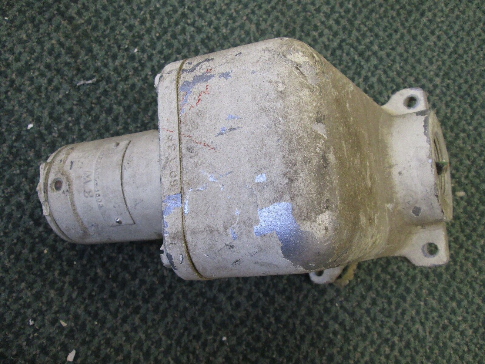 Hubbell Receptacle with Base WRWACL-4603 60A 3W 3P Used