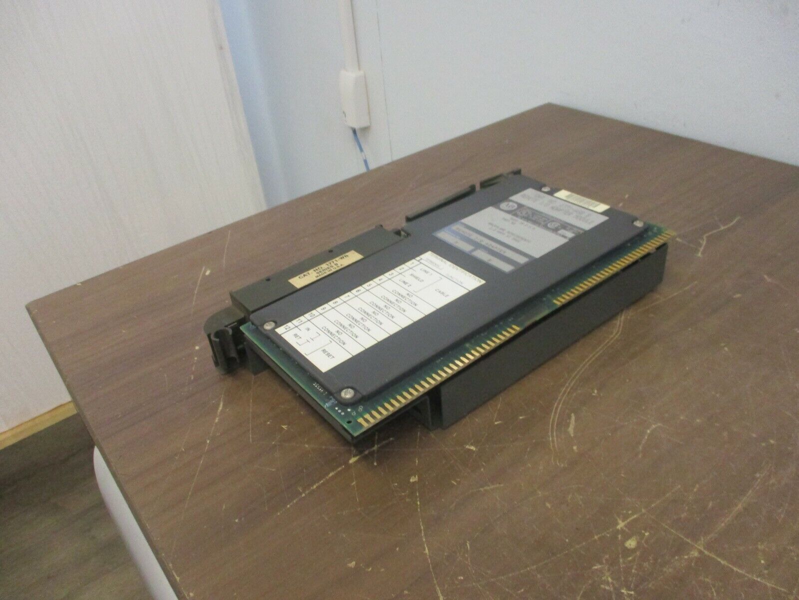 Allen-Bradley Remote I/O Adapter Module 1771-ASB B Ser. B F/W Rev. F Used