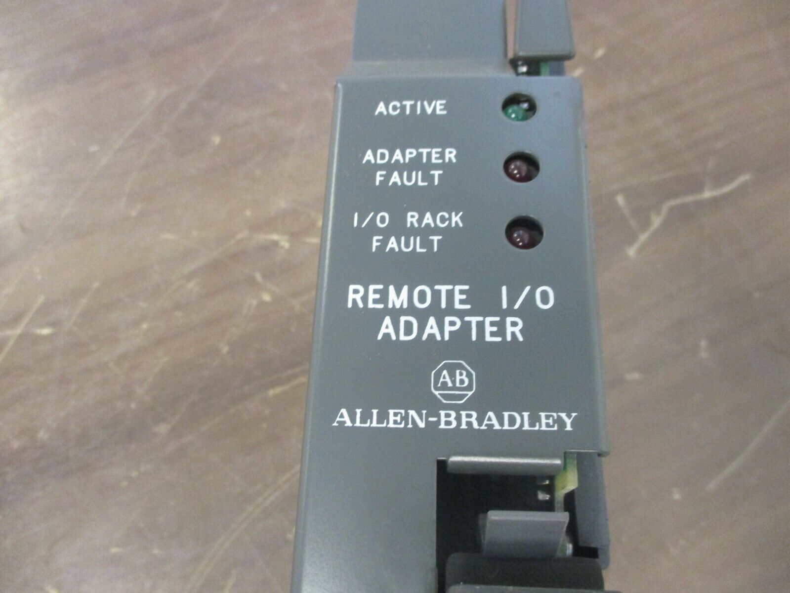 Allen-Bradley Remote I/O Adapter Module 1771-ASB B Ser. B F/W Rev. F Used