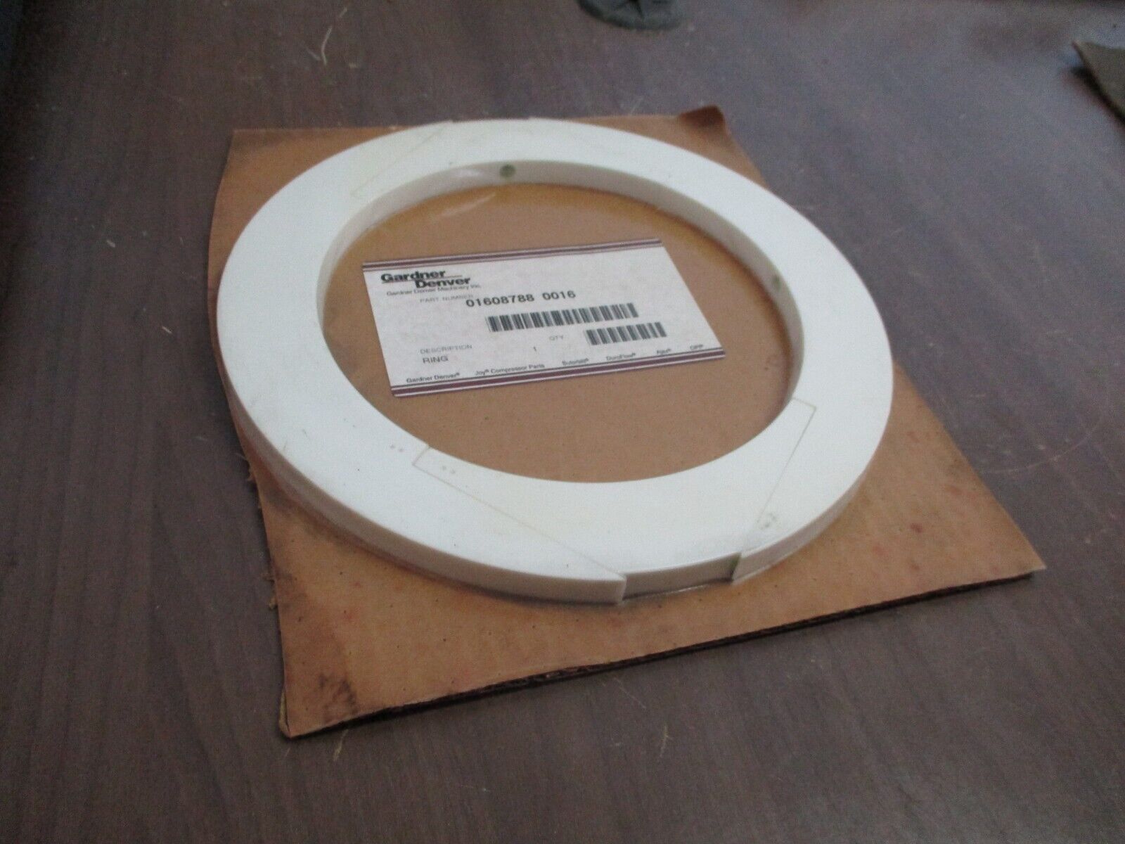 Gardner Denver Piston Ring 01608788 0016 New Surplus