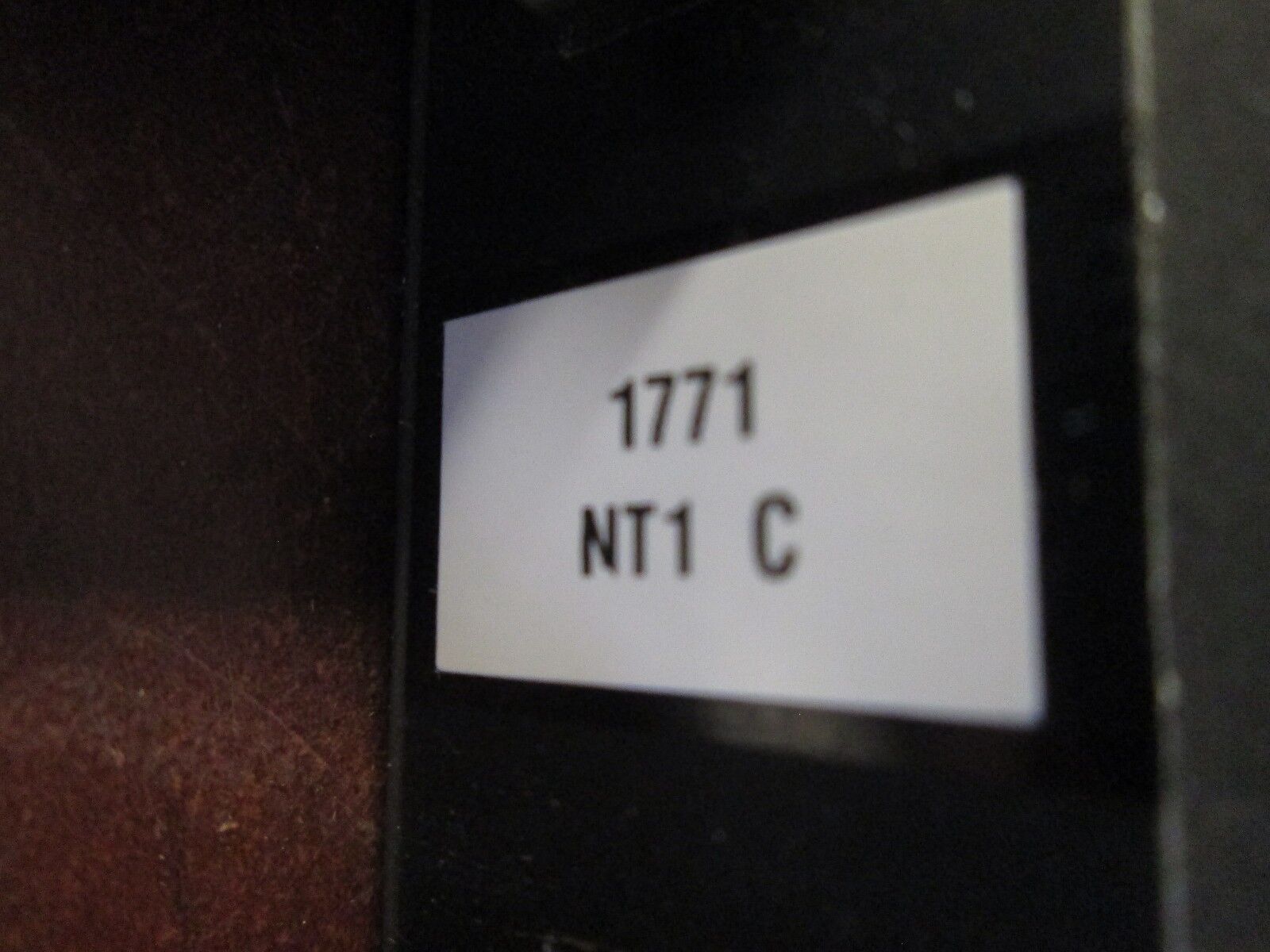 Allen-Bradley High Resolution Isolated Analog Series 1771-NT1/C Series C Used