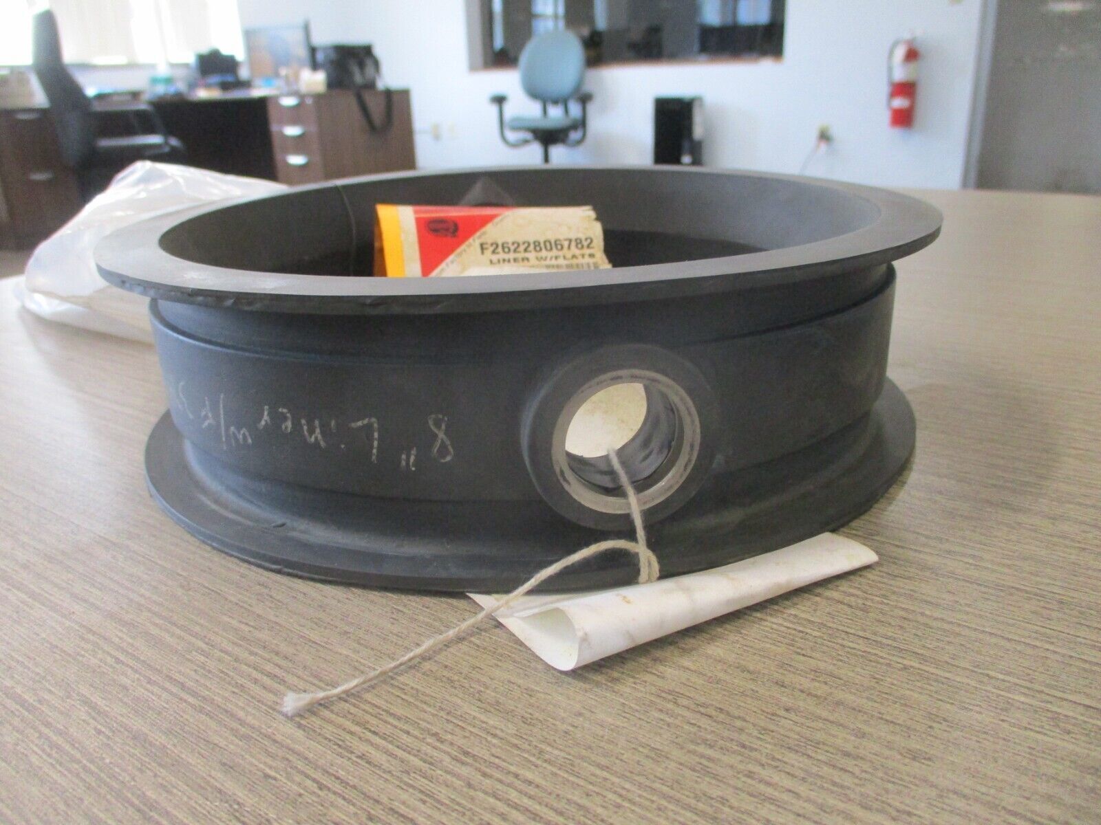 Fisher Liner W/ Flats F2622806782 Nitrile/303 *New Surplus*