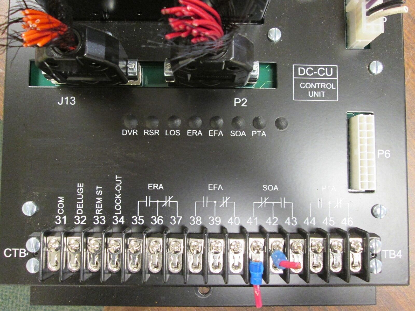 MCS Control Unit DC-CU Used