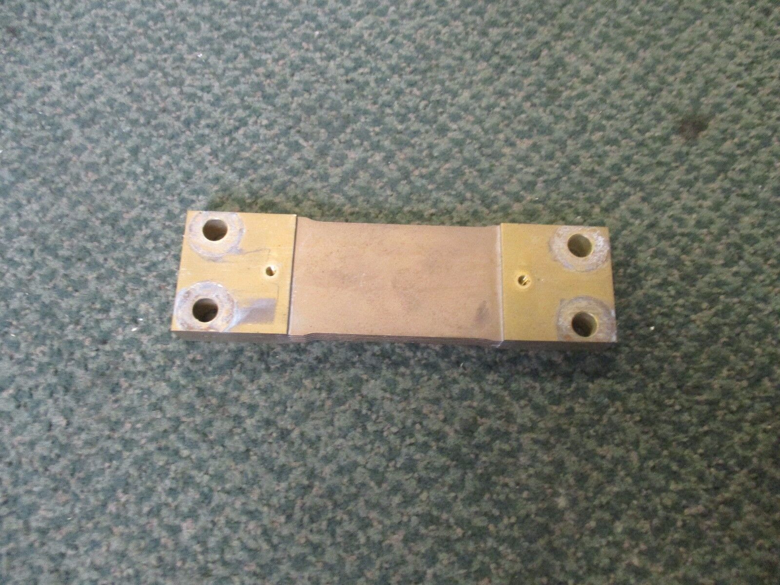 Ram Meter DC Shunt B-750-100 100MV 750A Used