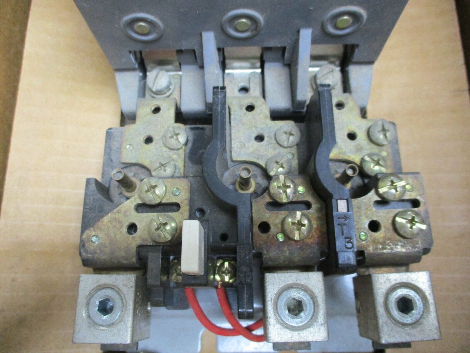 Furnas Size 3-1/2 Starter 14IP32AA 110-120/220-240V Coil 3Ph 3P New Surplus