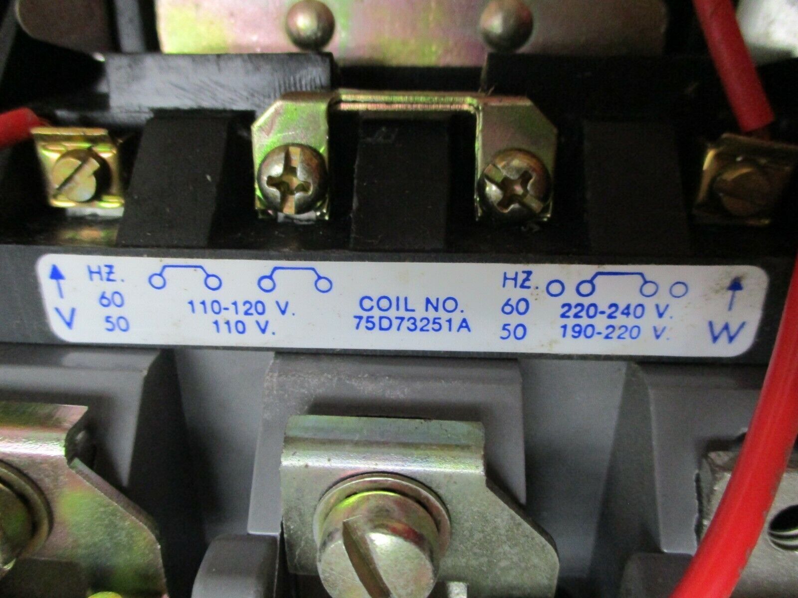 Furnas Size 3-1/2 Starter 14IP32AA 110-120/220-240V Coil 3Ph 3P New Surplus