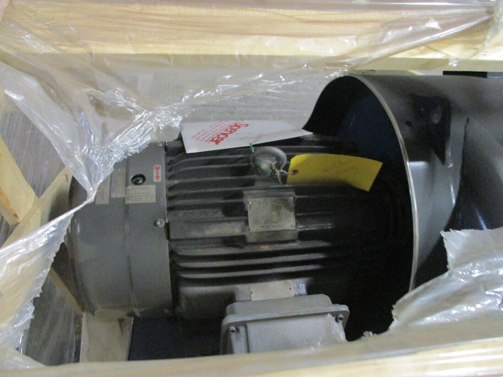 Spencer Centrifugal Blower BLR90154 30HP 3600RPM 208-230/460V New Surplus