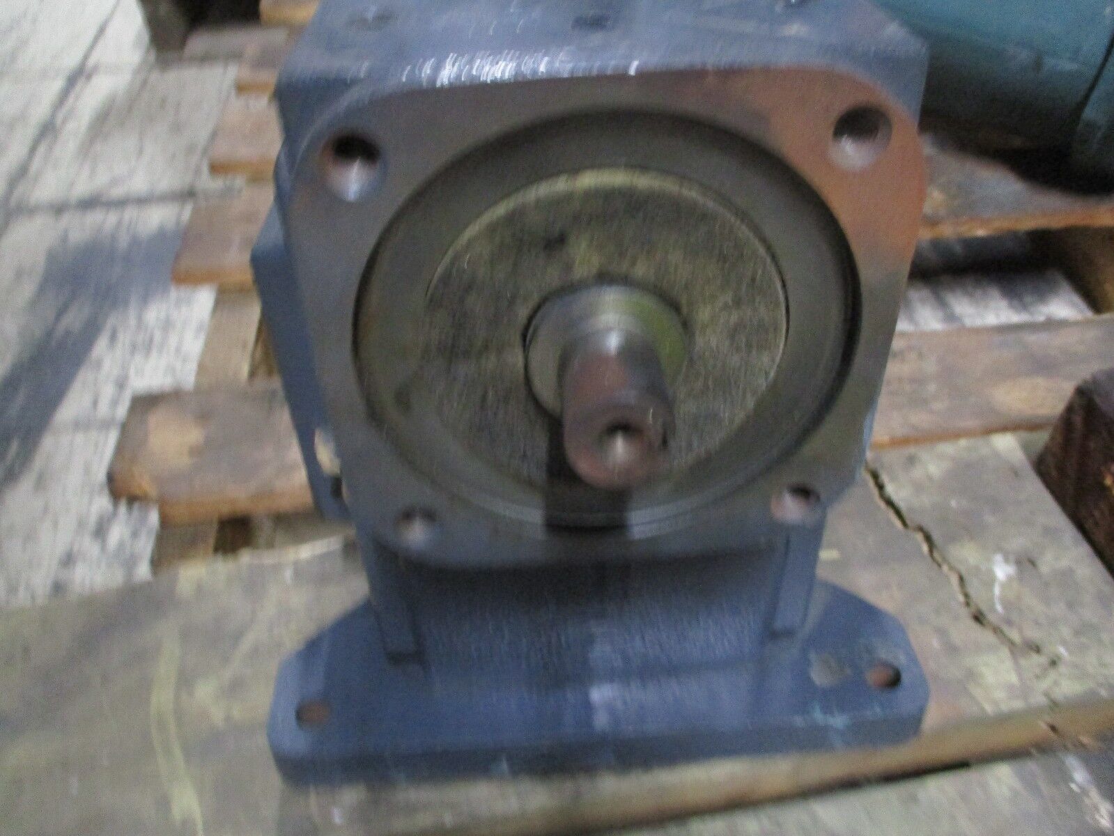 Dodge Tigear Reducer 56C262T125 Ratio: 125 1.6HP In 1800RPM In New Surplus