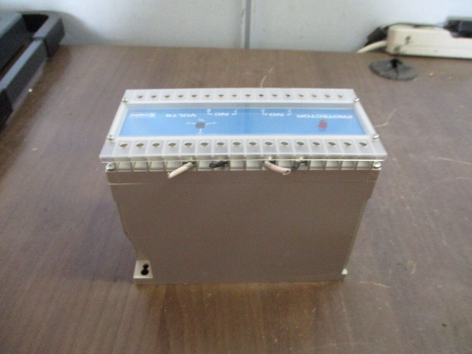 Crompton Protector Energize on Sync Relay 256-PLLU-SEBX-C6 480V 60Hz Used