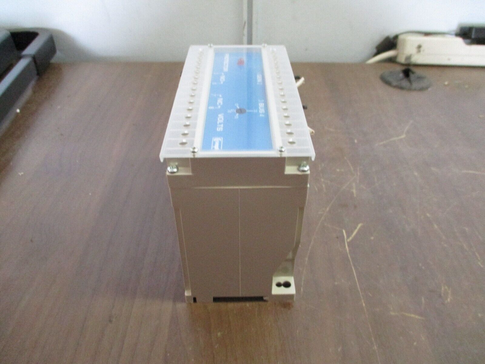 Crompton Protector Energize on Sync Relay 256-PLLU-SEBX-C6 480V 60Hz Used