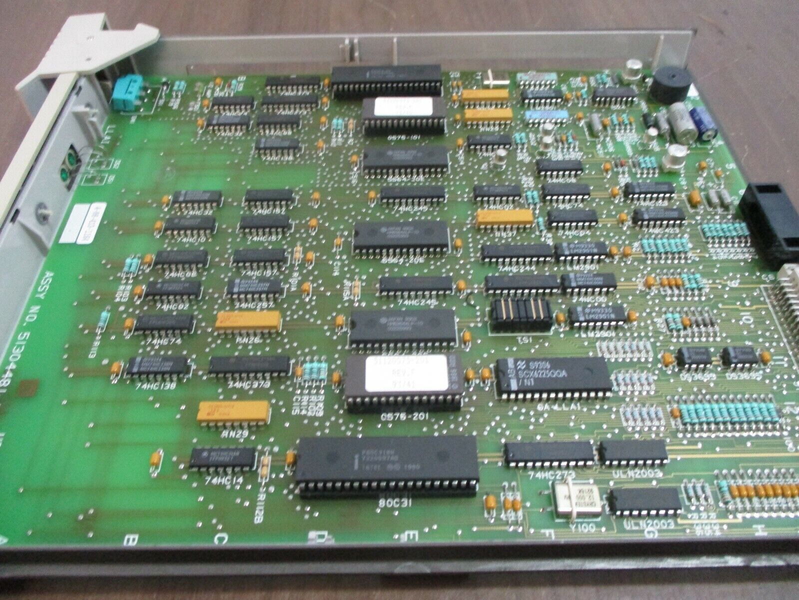 Honeywell Low Level Analog Input Module 51304481-100 HDW Rev. F FW Rev. F