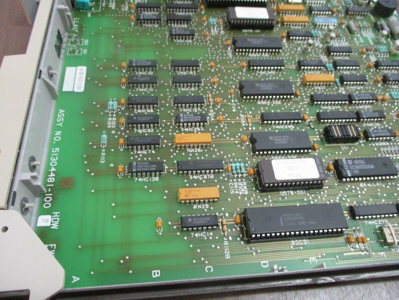 Honeywell Low Level Analog Input Module 51304481-100 HDW Rev. F FW Rev. F