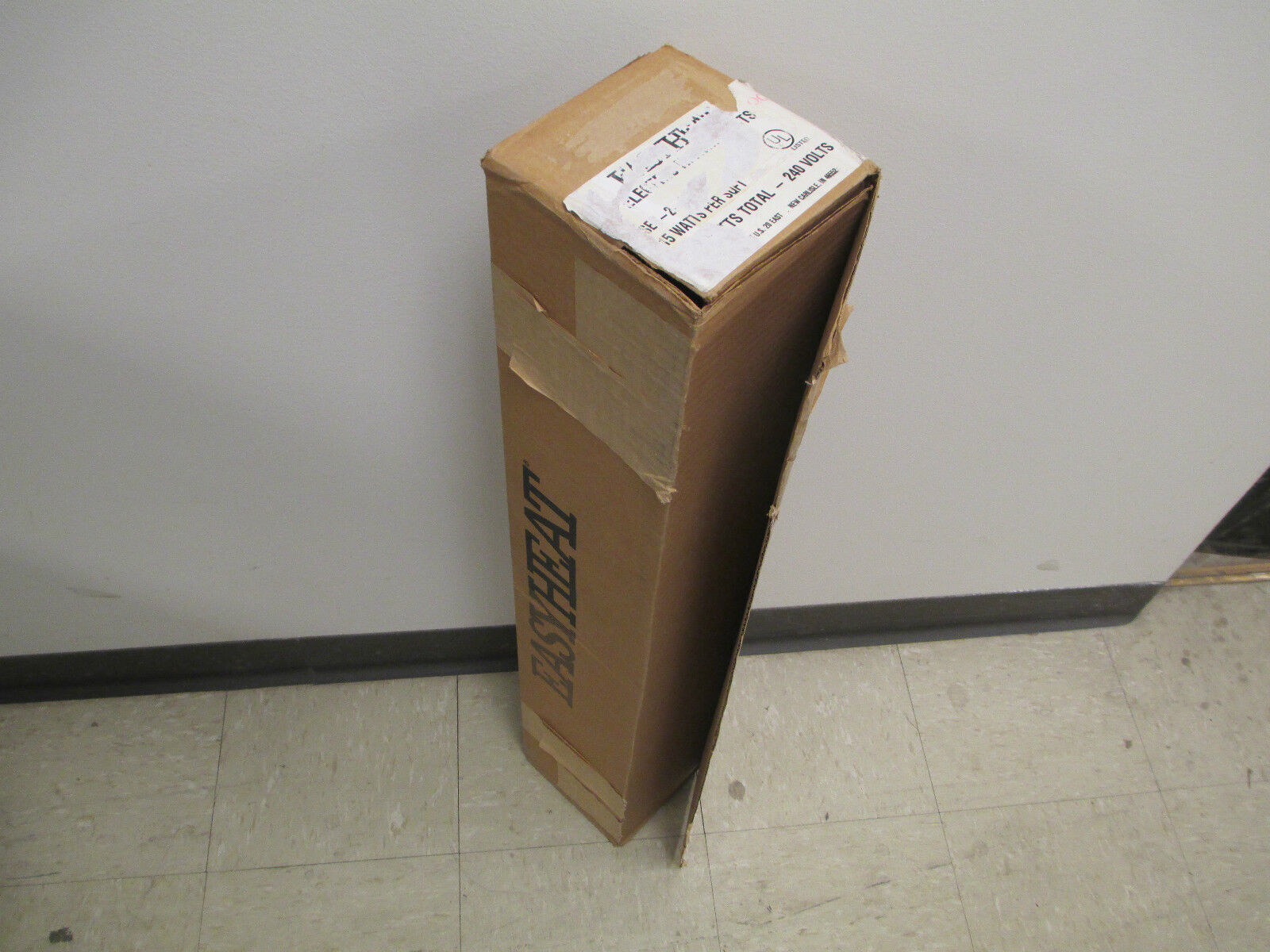 EasyHeat Electrical Heating Mat SEC 2-05x36, 208V 5' x 36" New Surplus