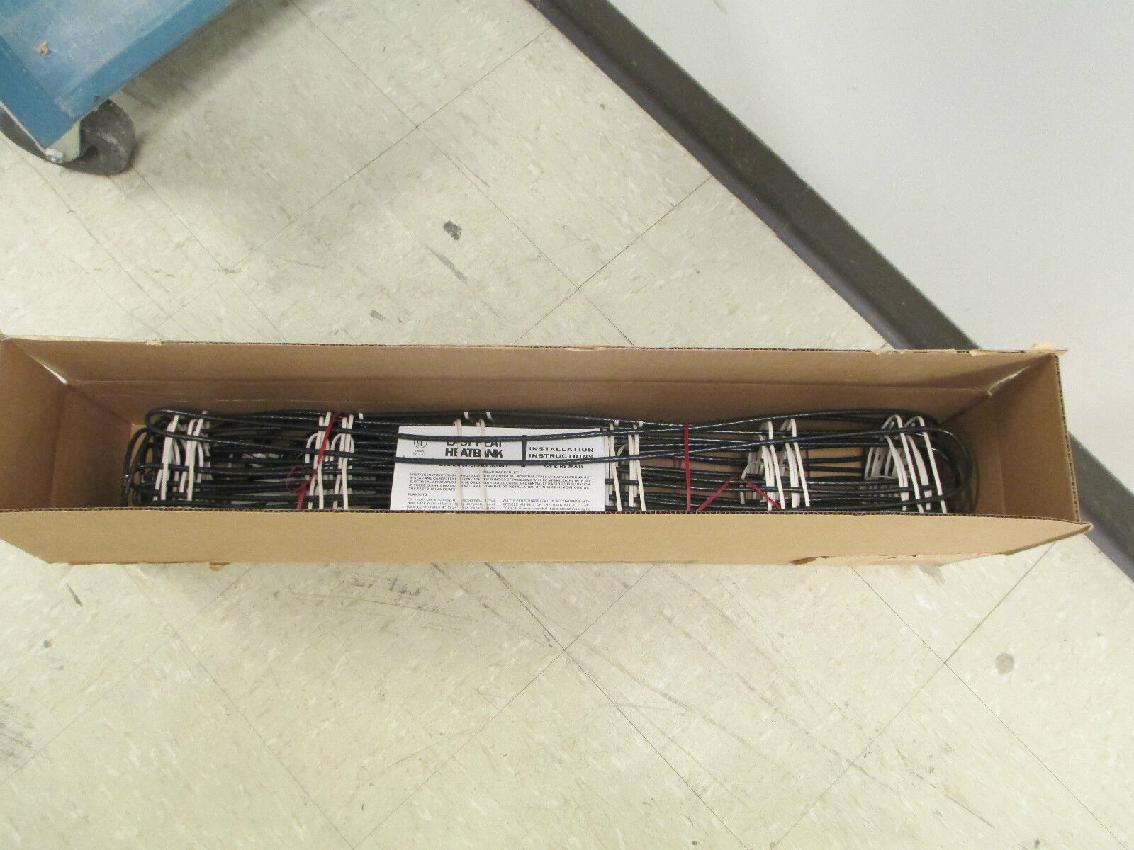 EasyHeat Electrical Heating Mat SEC 2-05x36, 208V 5' x 36" New Surplus