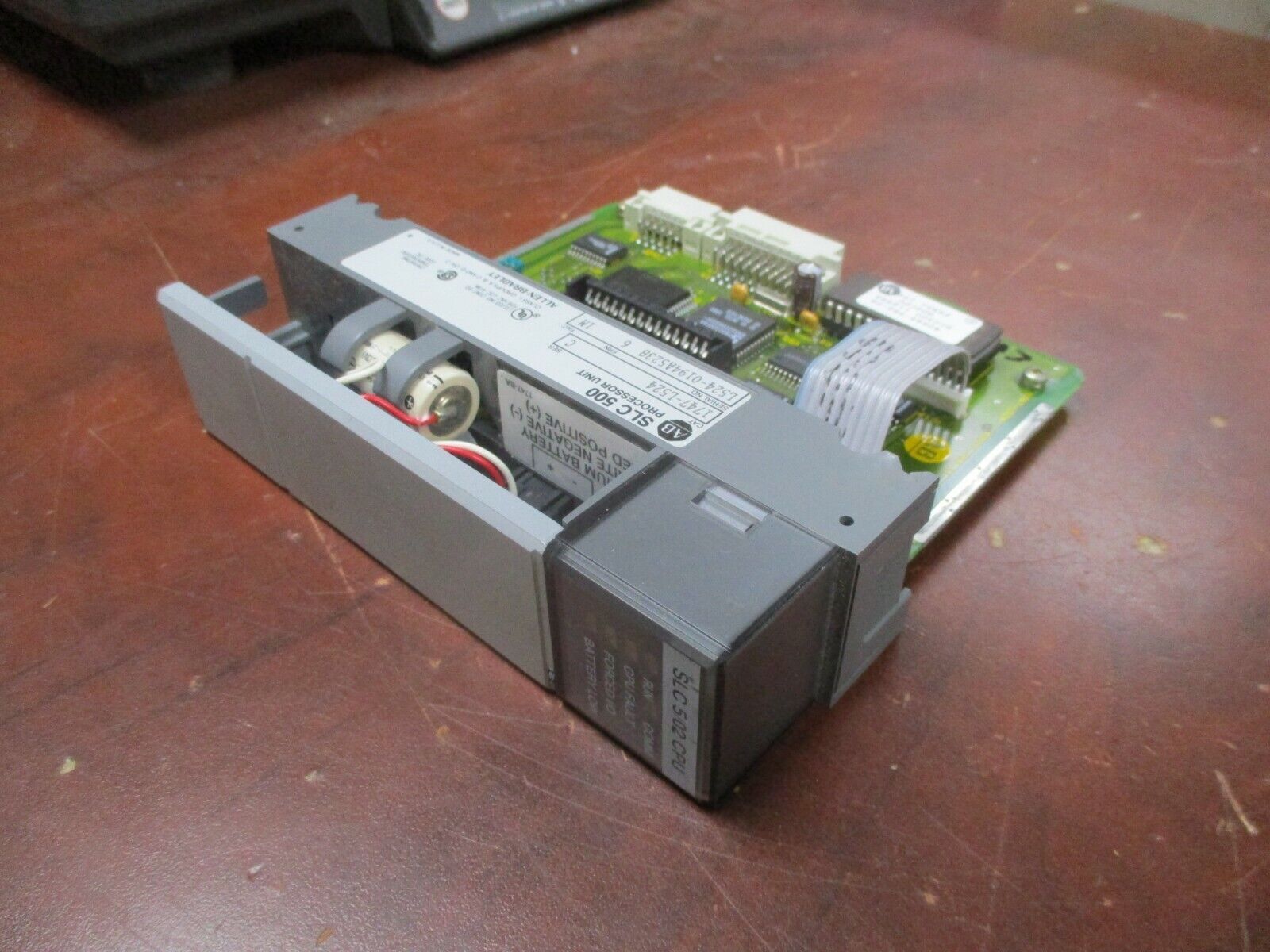 Allen-Bradley SLC 500 Processor Module 1747-L524 Ser. C FRN: 6 Used
