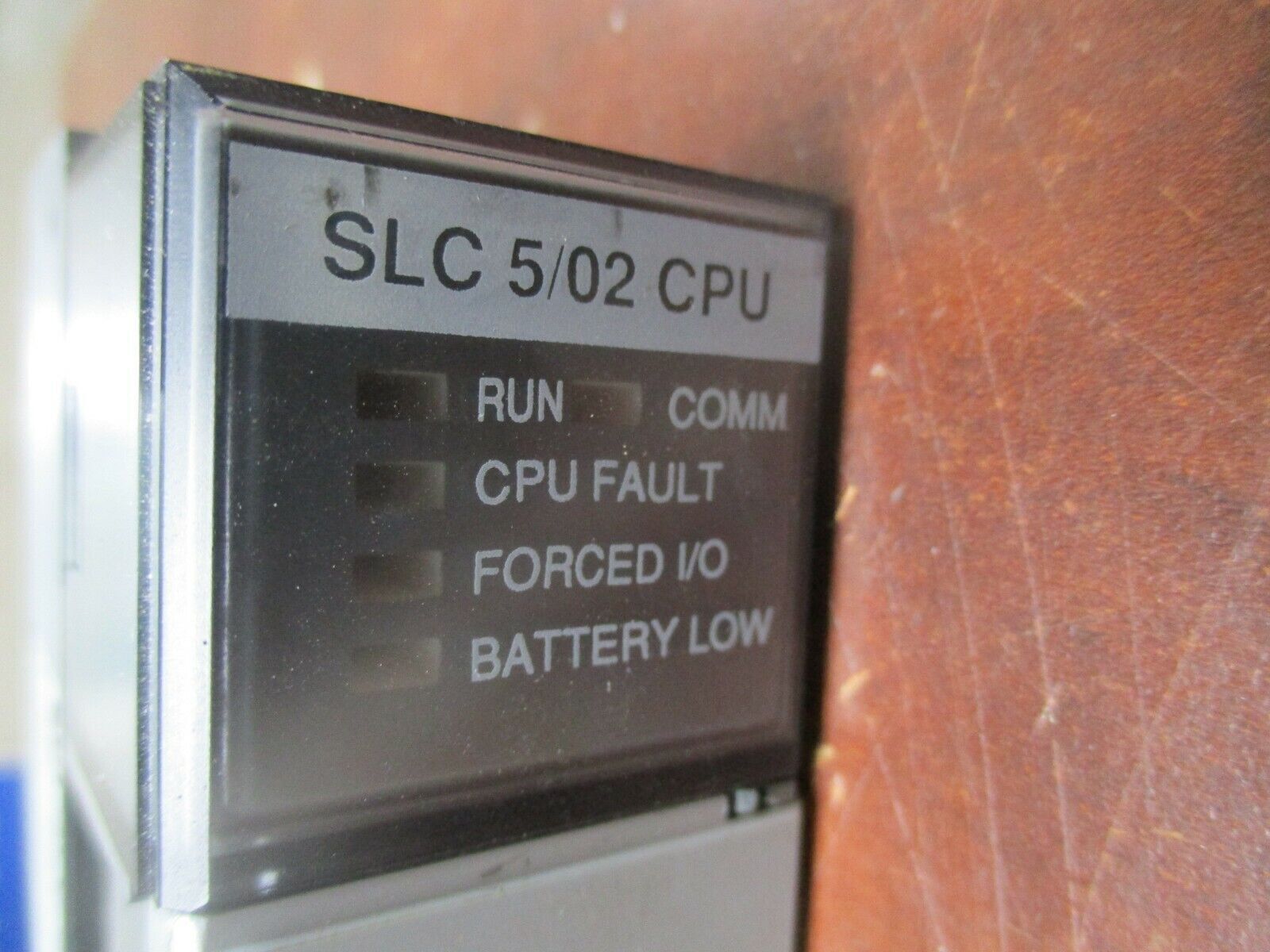Allen-Bradley SLC 500 Processor Module 1747-L524 Ser. C FRN: 6 Used
