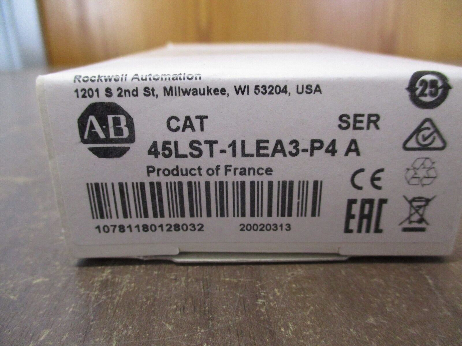 Allen-Bradley Fork Sensor 45LST-1LEA3-P4 Ser. A New Surplus