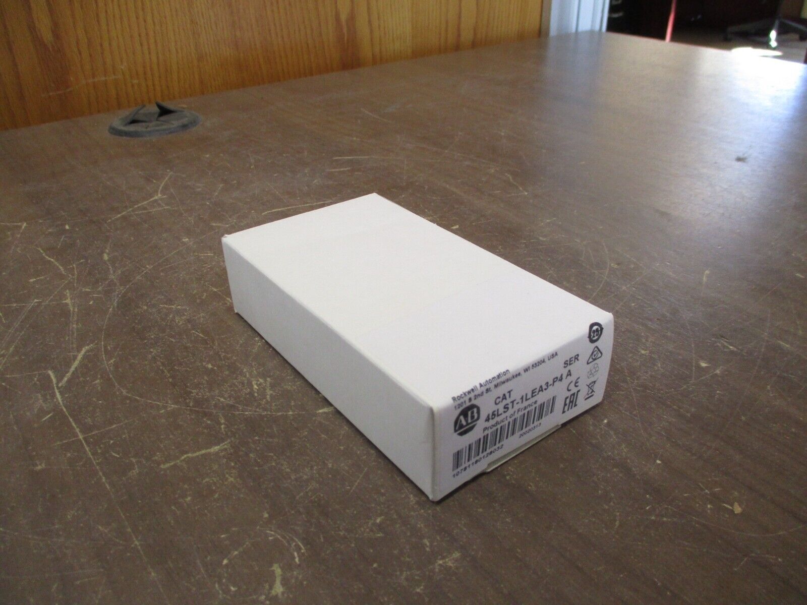 Allen-Bradley Fork Sensor 45LST-1LEA3-P4 Ser. A New Surplus