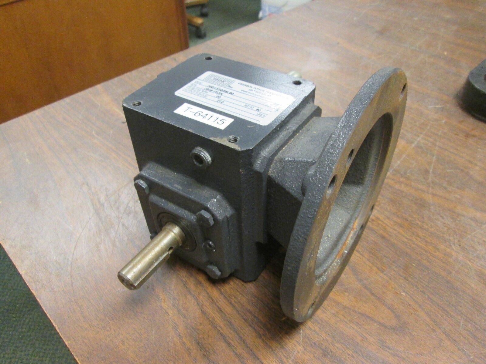 Doerr Reducer MB133Q56L60 Ratio 60:1 0.20 HP IN 272 LB-IN Torque Out New Surplus