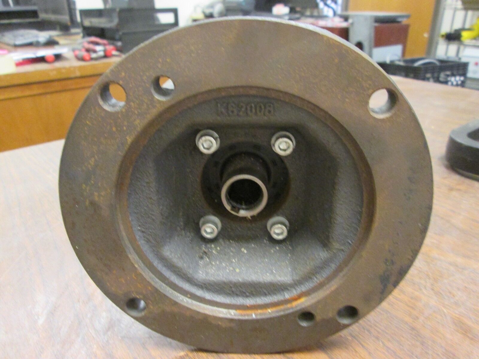 Doerr Reducer MB133Q56L60 Ratio 60:1 0.20 HP IN 272 LB-IN Torque Out New Surplus