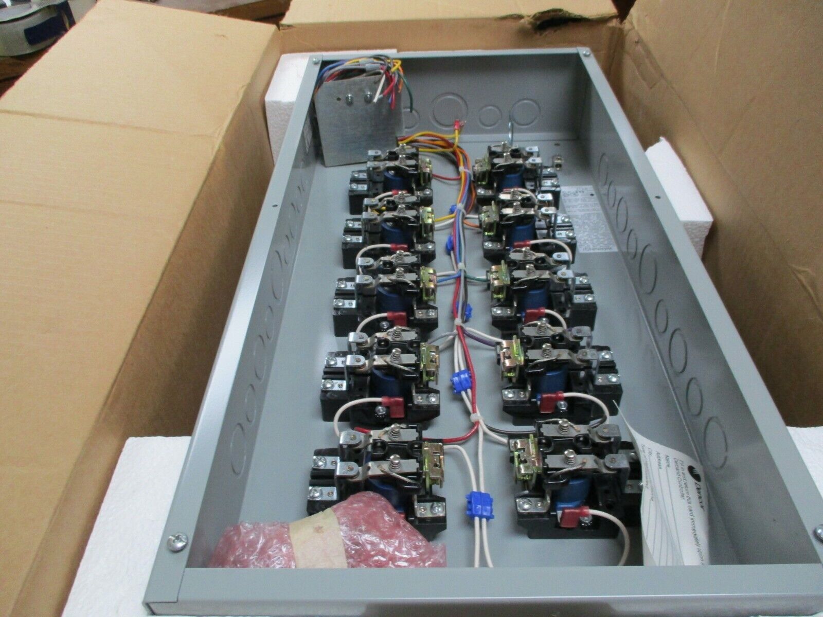 Dencor Control Box RRB-10-S New Surplus