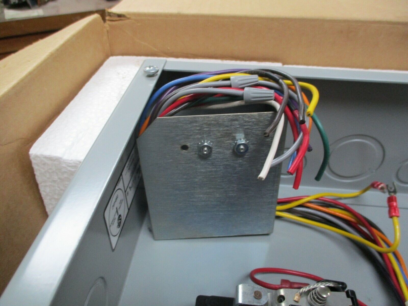 Dencor Control Box RRB-10-S New Surplus