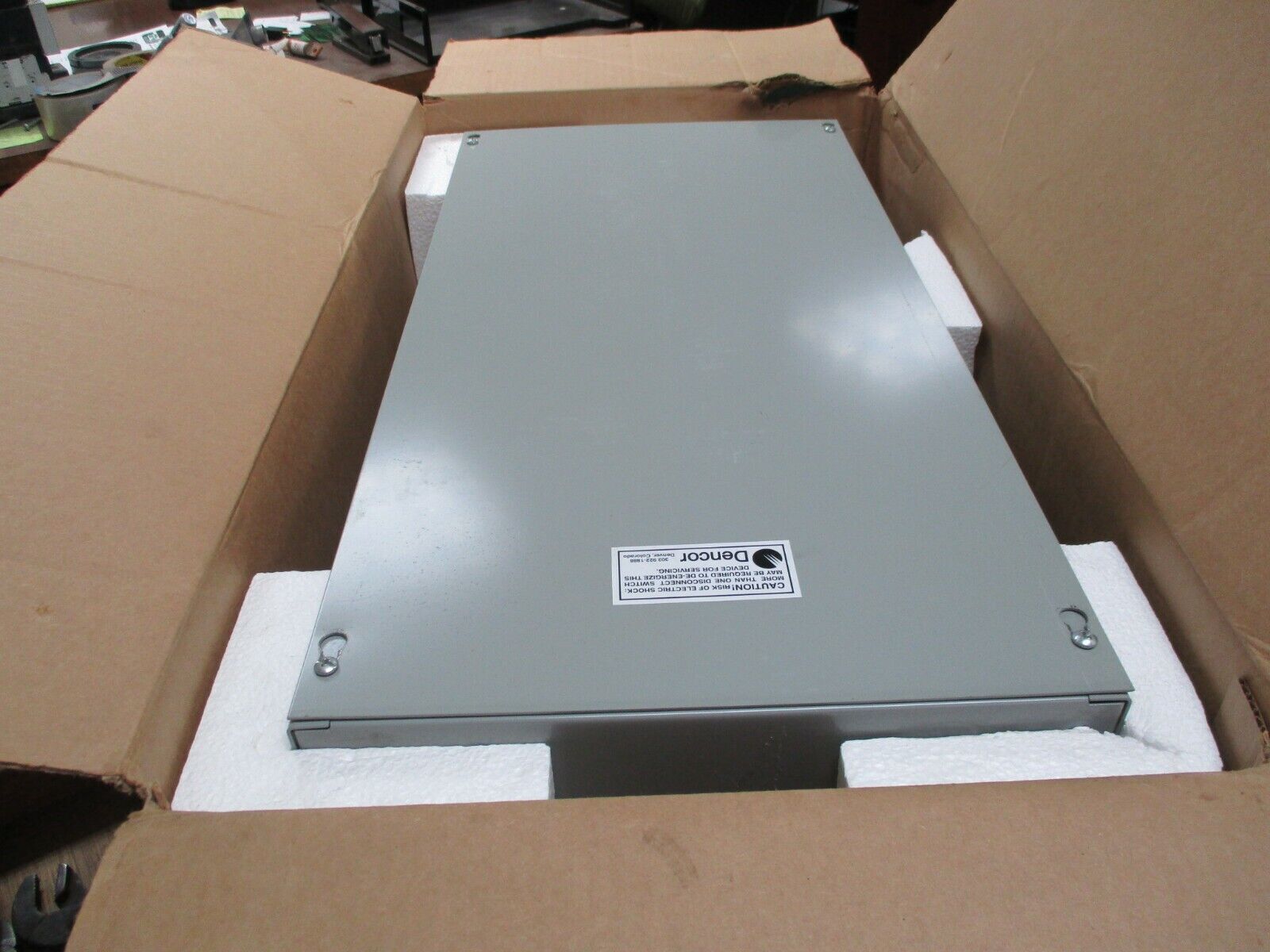 Dencor Control Box RRB-10-S New Surplus