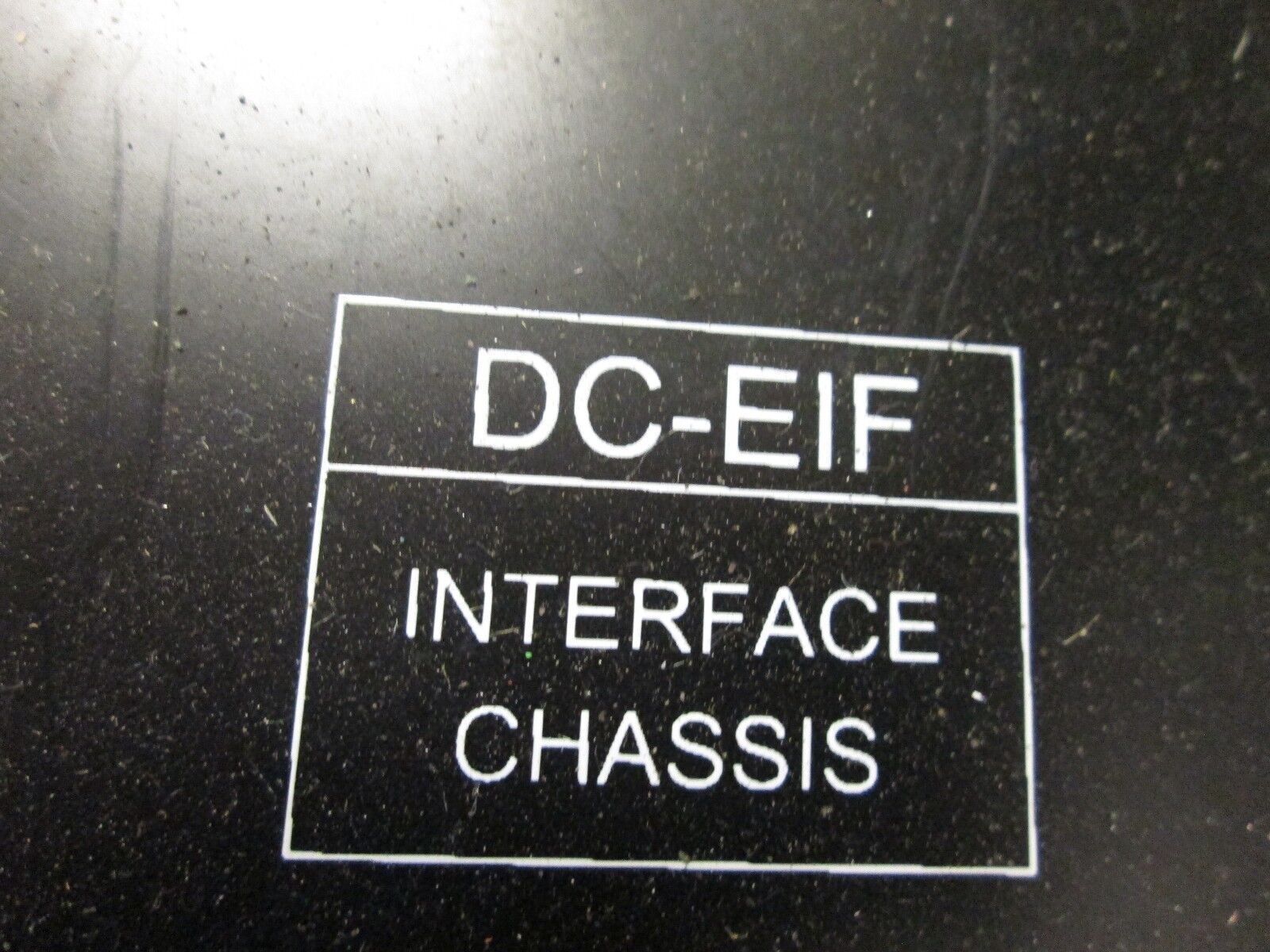 MCS Interface Chassis DC-EIF Control Board Used