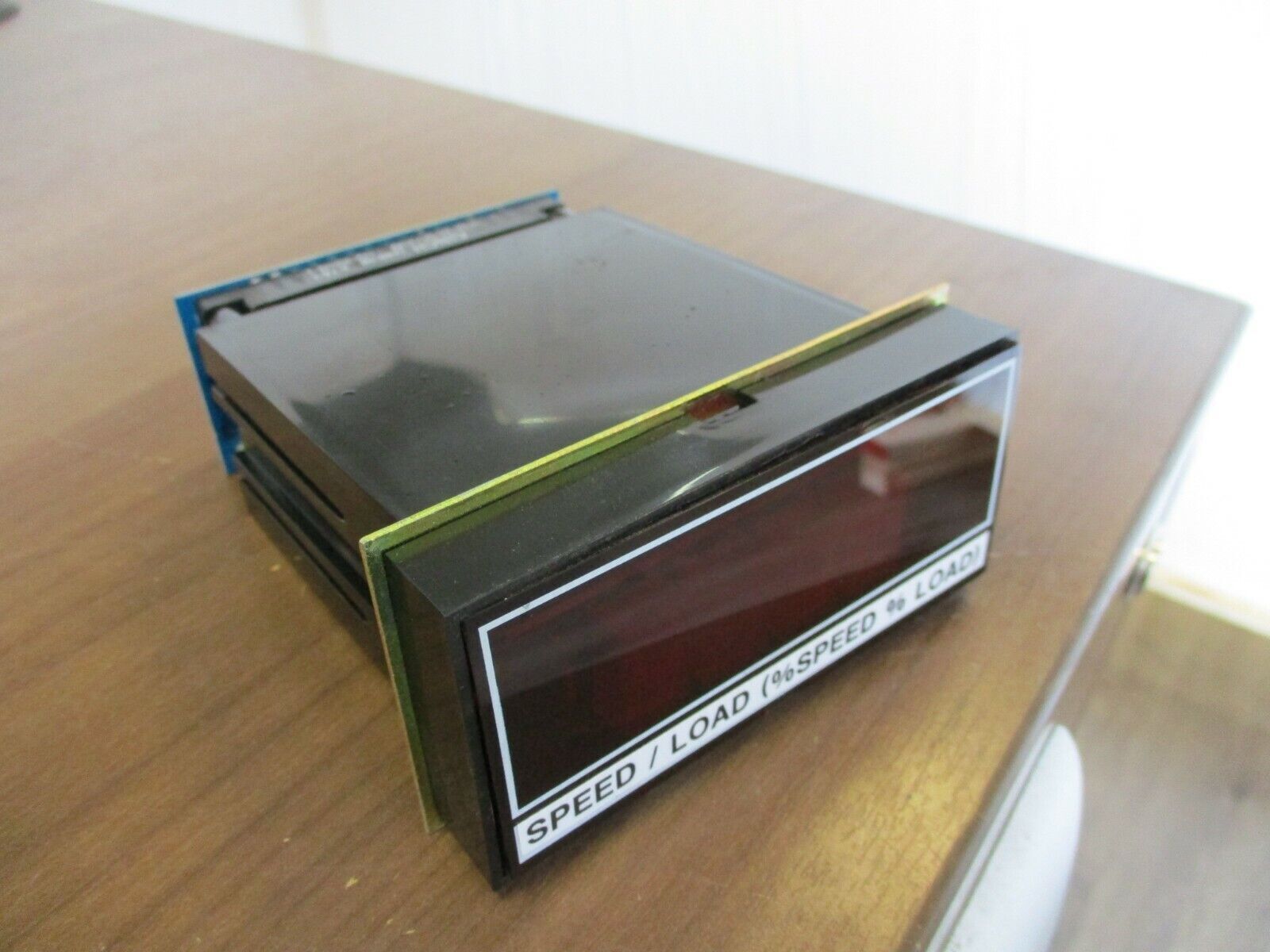 Graham Speed/Load Panel Meter 02-7693 Rev. C Used