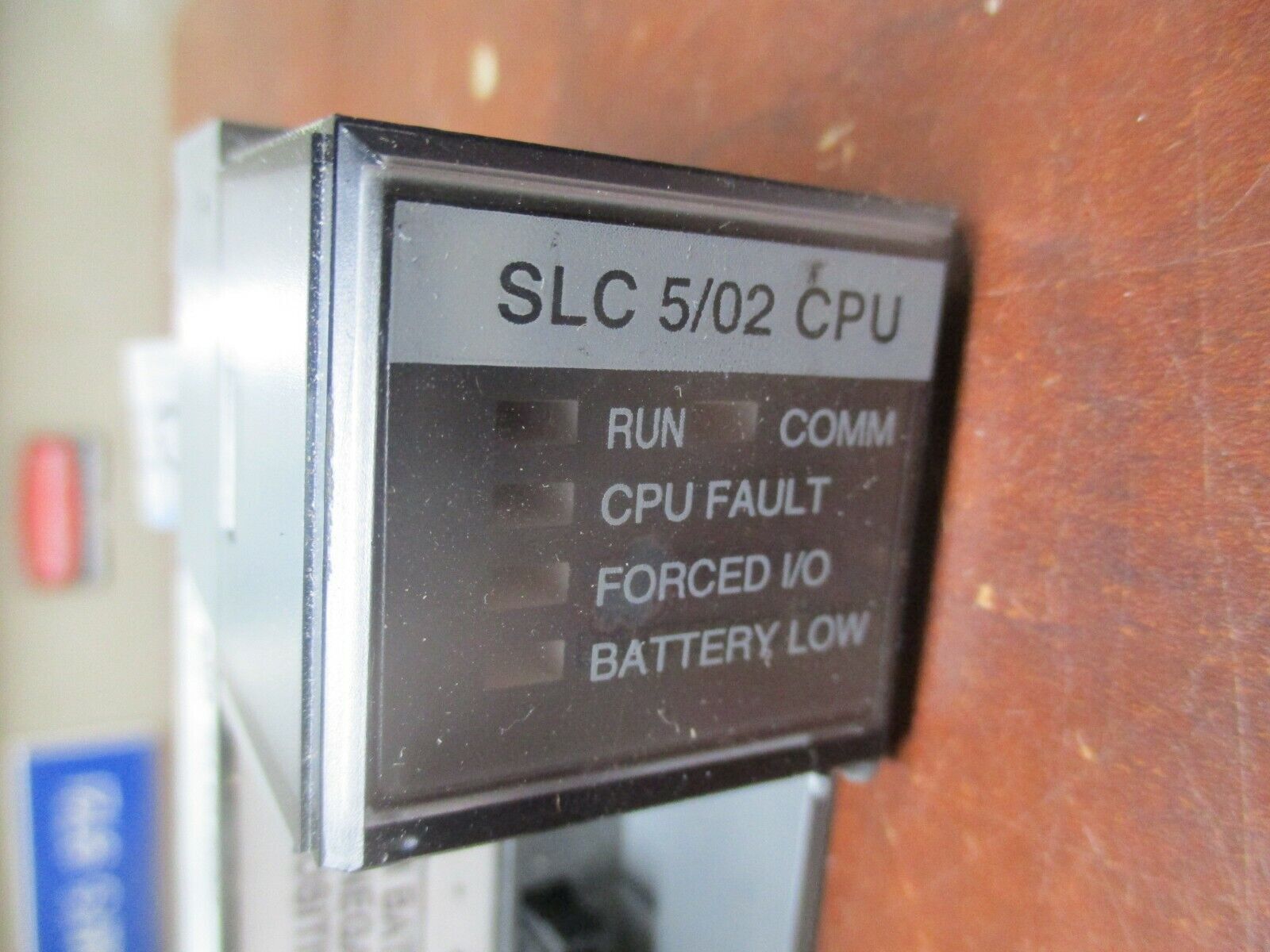 Allen-Bradley SLC 500 Processor Module 1747-L524 Ser. C FRN: 7 Used