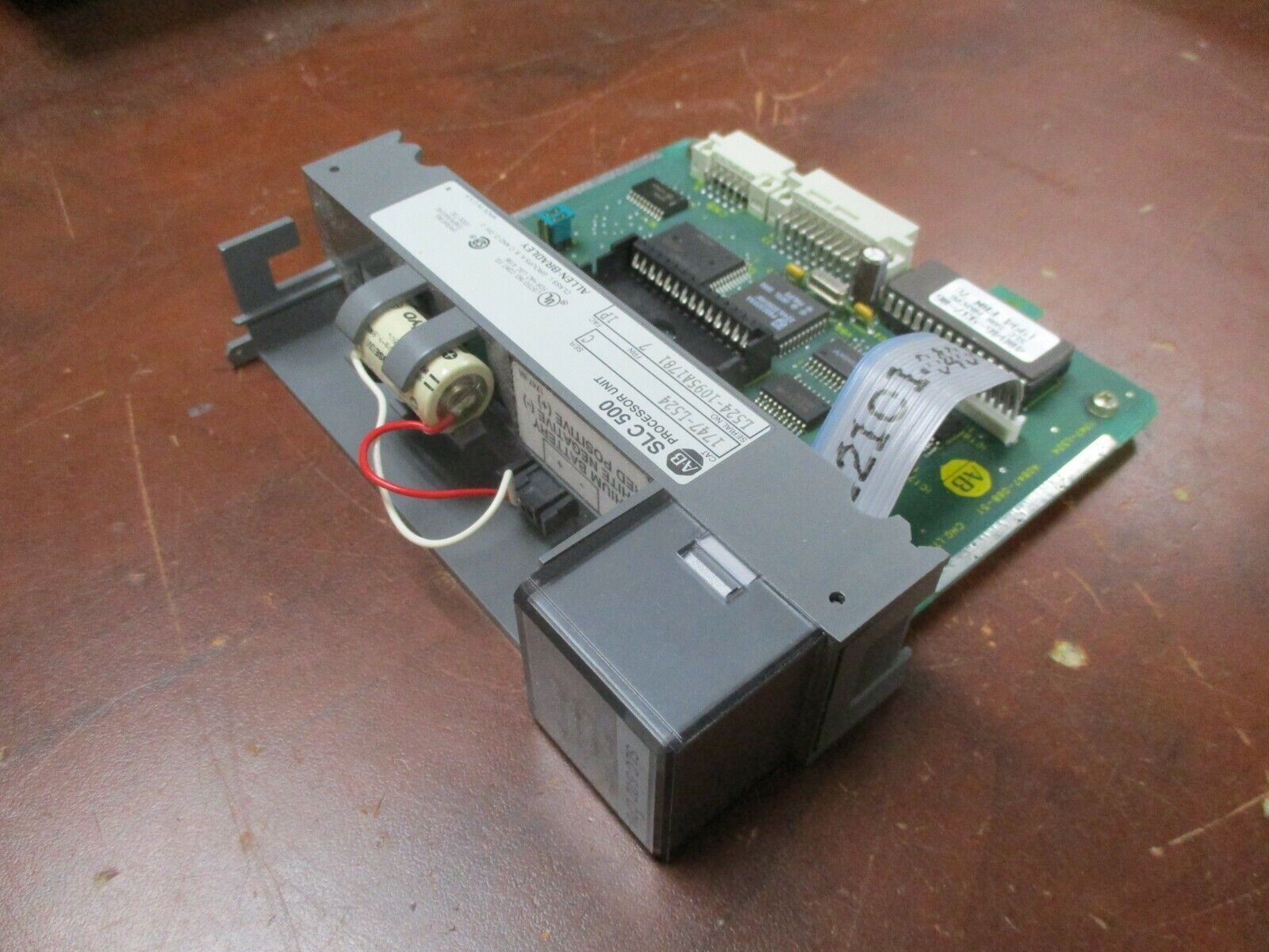 Allen-Bradley SLC 500 Processor Module 1747-L524 Ser. C FRN: 7 Used