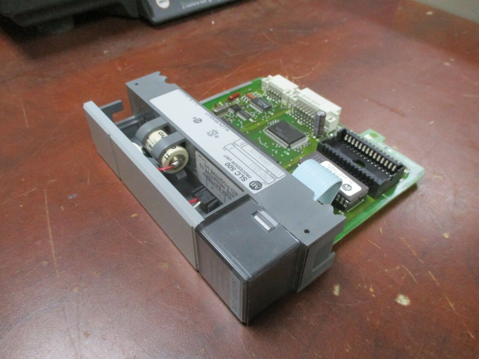 Allen-Bradley SLC 500 Processor Module 1747-L511 Ser. B FRN: 4 *No Memory* Used