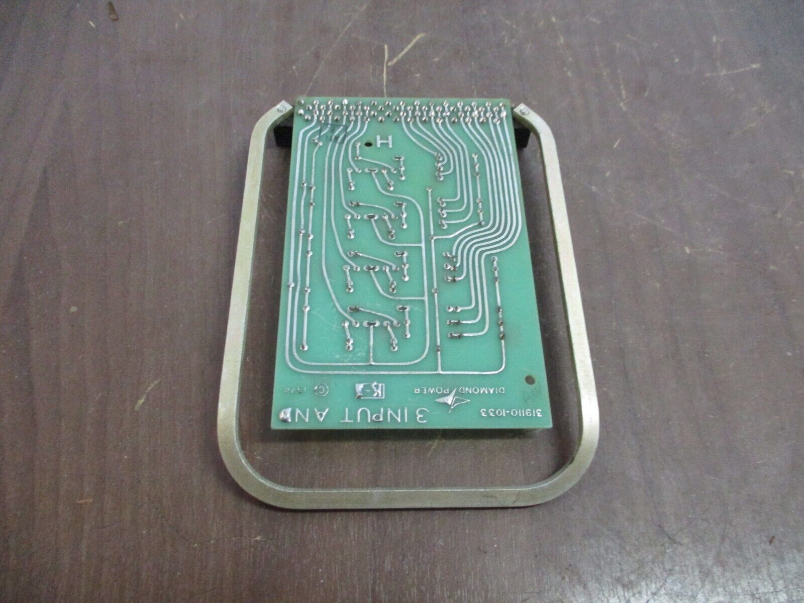 Diamond Power Input Module Assembly 319110-1033 Used