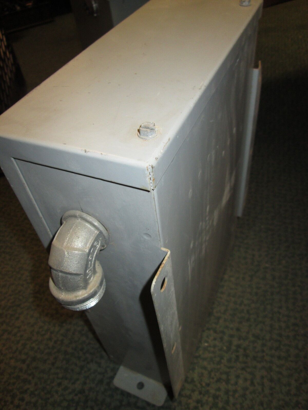 Square D Power Factor Capacitor PFC4002F 2.5KVAR 480V 3Ph Used