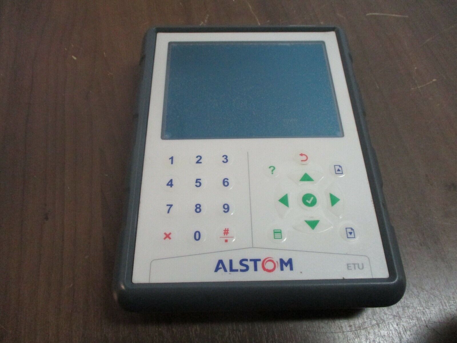 Alstom Ethernet Terminal Unit ETU-V3707750 R4 24VAC/VDC 0.5A Used