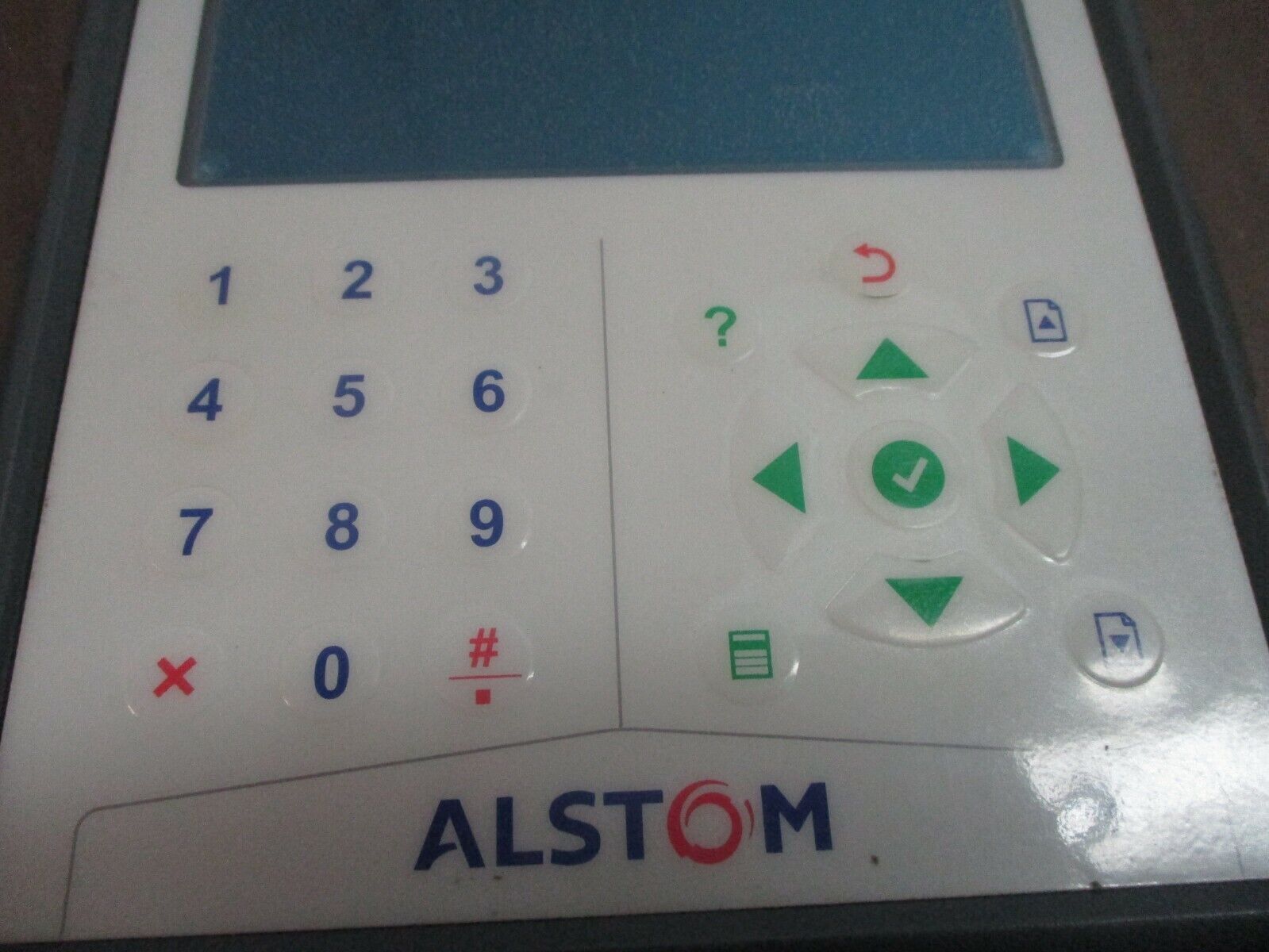 Alstom Ethernet Terminal Unit ETU-V3707750 R4 24VAC/VDC 0.5A Used