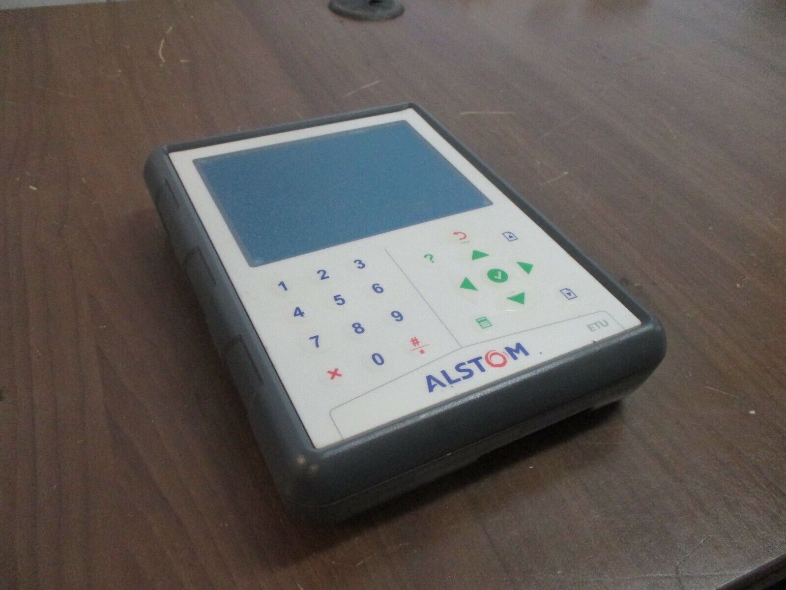 Alstom Ethernet Terminal Unit ETU-V3707750 R4 24VAC/VDC 0.5A Used