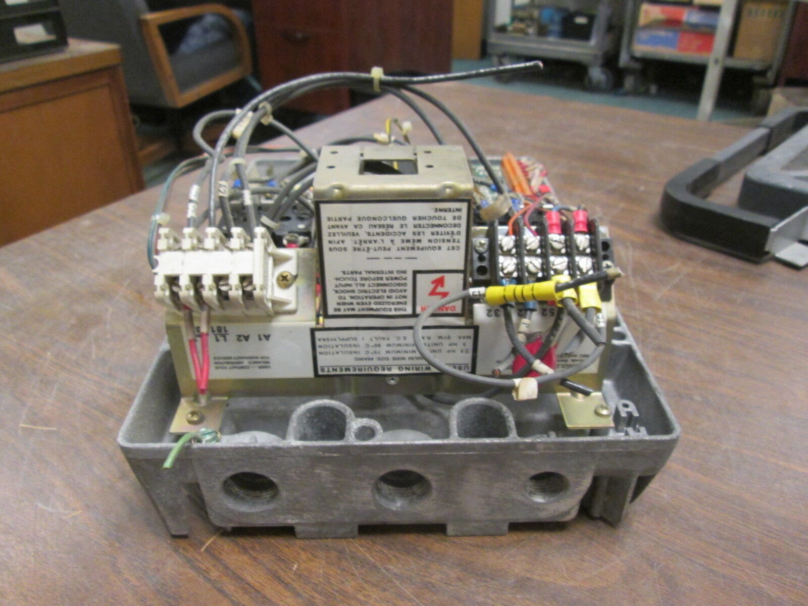 Reliance Electric Minpak Plus Drive 14C21 1.5HP Used