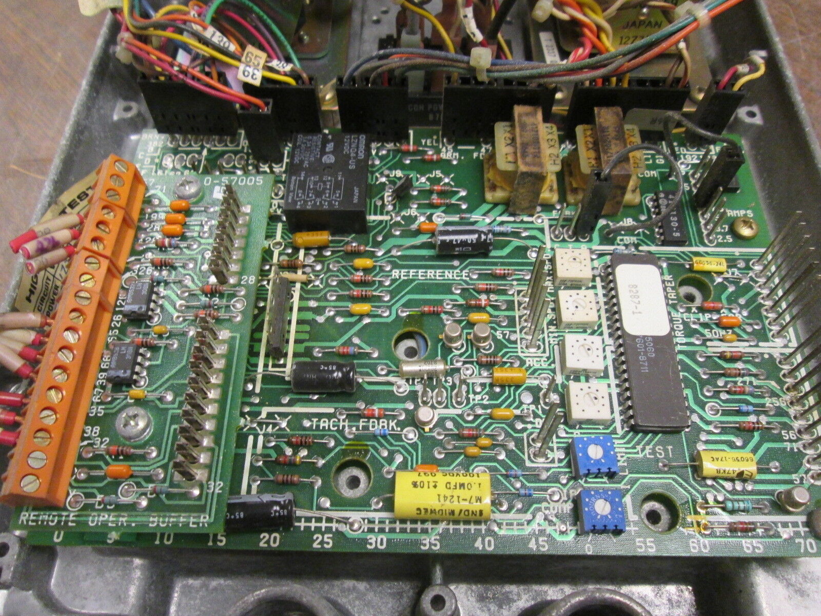 Reliance Electric Minpak Plus Drive 14C21 1.5HP Used