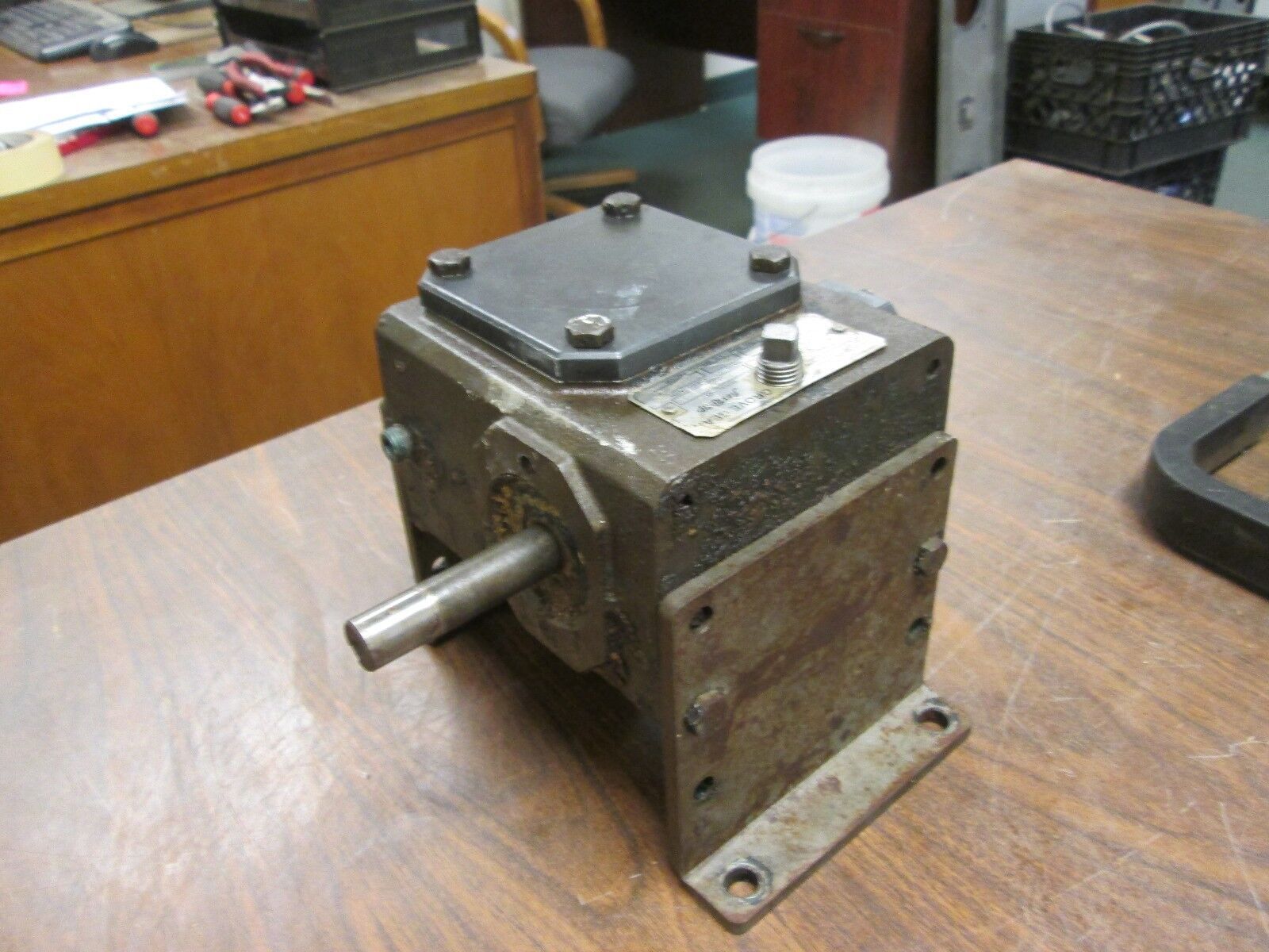 Grove Gear Flexaline Reducer VH218-4 Ratio 20:1 Used