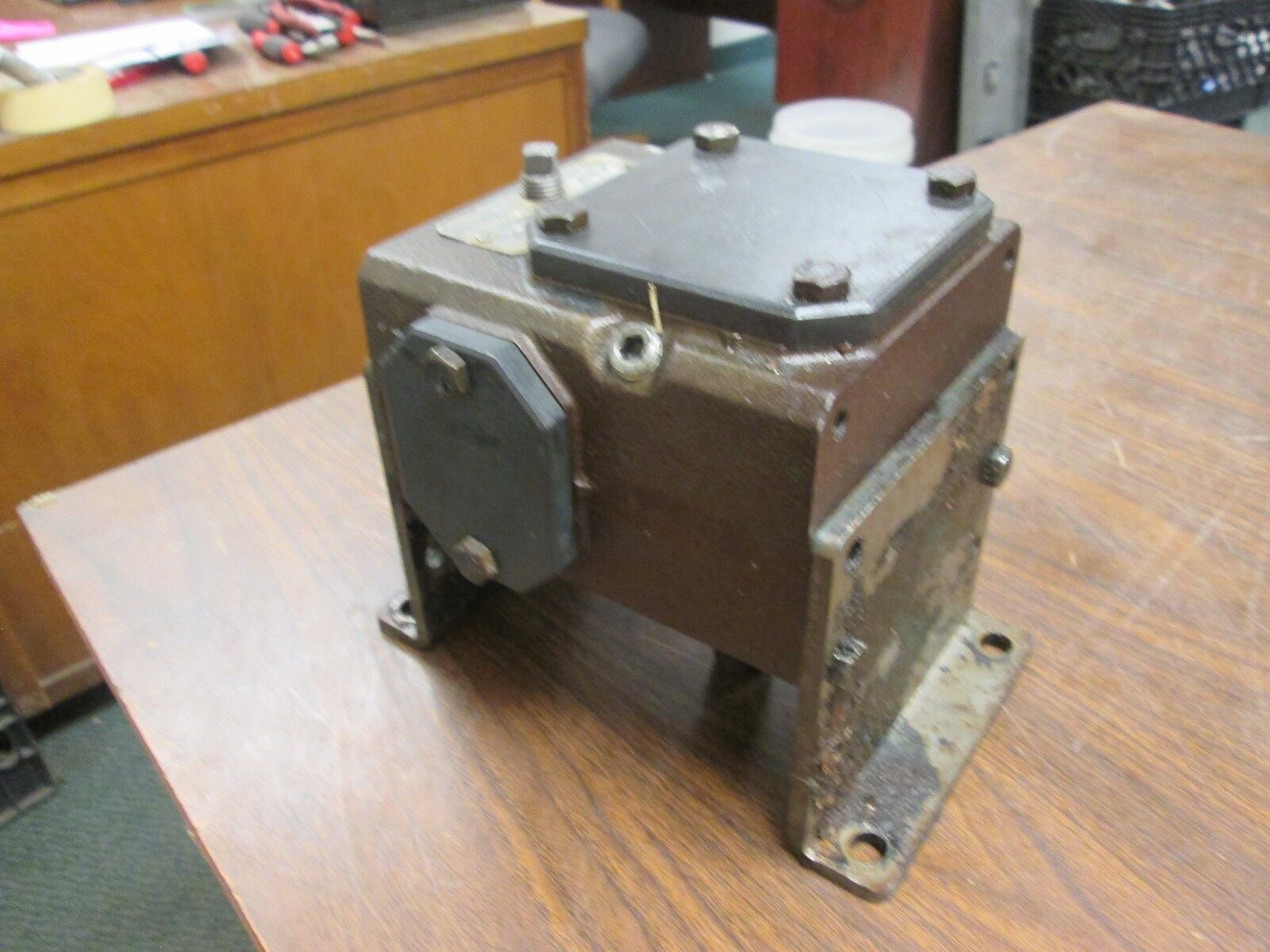 Grove Gear Flexaline Reducer VH218-4 Ratio 20:1 Used