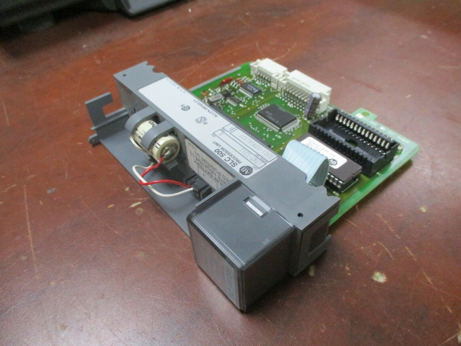 Allen-Bradley SLC 500 Processor Module 1747-L511 FRN: 4 Ser. B *No Memory* Used